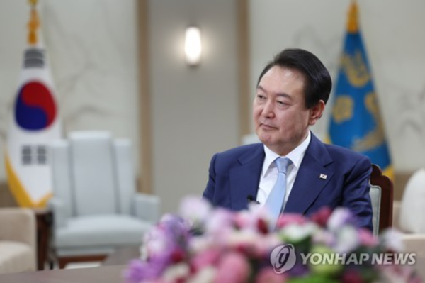 윤석열 대통령. 연합뉴스