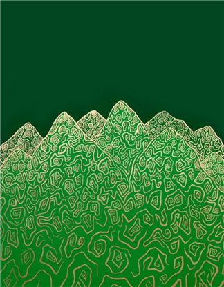 마리아, The Mountain(Green) [공간연줄]