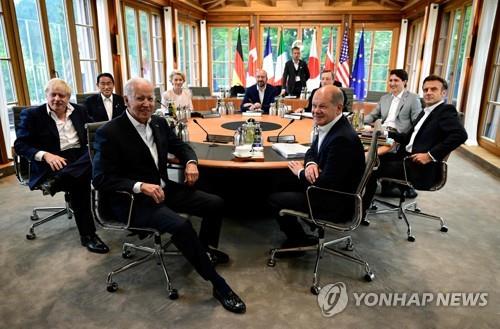 G7 정상회의 [AFP 연합뉴스 자료사진