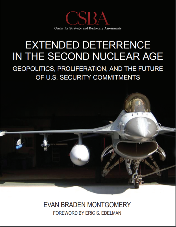 싱크탱크 '전략·예산 평가센터(CABA)가 2016년 내놓은 '제2의 핵시대 확장억제 보고서'. 