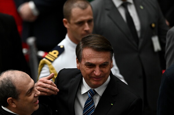 자이르 보우소나루 전 브라질 대통령. [연합뉴스 자료사진]