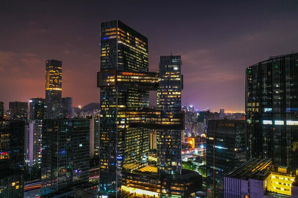 중국 광둥성 선전시 텐센트 사옥 [신화 연합뉴스 자료사진]