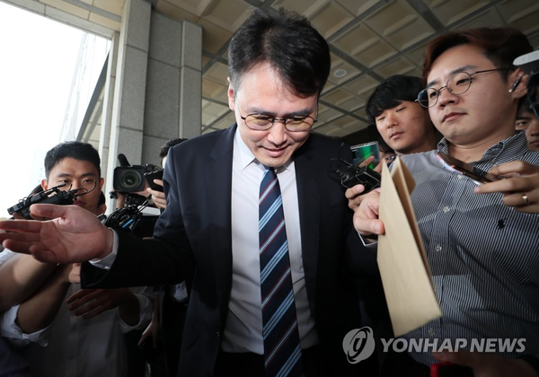 정경심 교수 변호인이었다가 검사 측으로 돌아선 이인걸 전 특감반장 (연합뉴스)