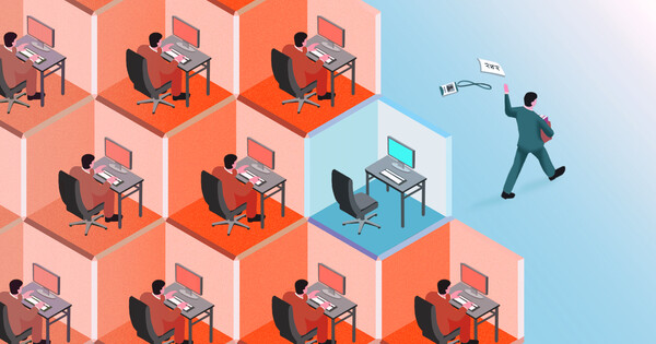 지난 2021년 기준 퇴직자의 1인당 평균 퇴직급은 1501만원이었으나, 상위 1%의 퇴직금은 1인당 평균 4억원이 넘는 것으로 조사됐다. 연합뉴스