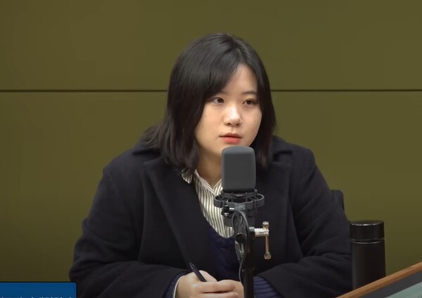 박지현 전 더불어민주당 공동비상대책위원장. CBS 김현정의 뉴스쇼 화면 캡처