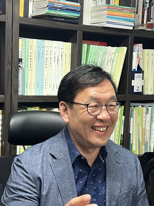 오창익 인권연대 사무국장은 “사회적 발언을 멈추지 않을 것”이라고 말했다. 사진=오창익 제공
