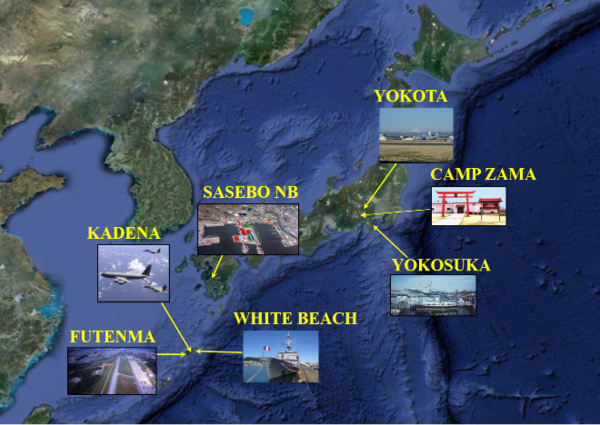 일본에 위치한 유엔사령부 후방기지 [유엔사 홈페이지 캡쳐] 2023 0324 시민언론 민들레