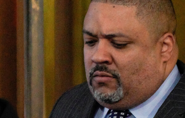 앨빈 브래그 맨해튼지검장. [뉴욕 로이터=연합뉴스]