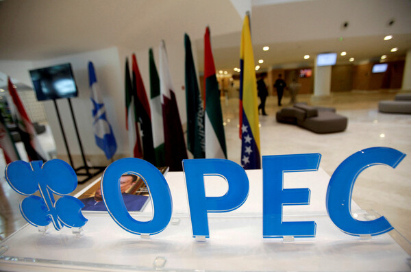 OPEC 로고. [로이터 연합뉴스 자료사진]