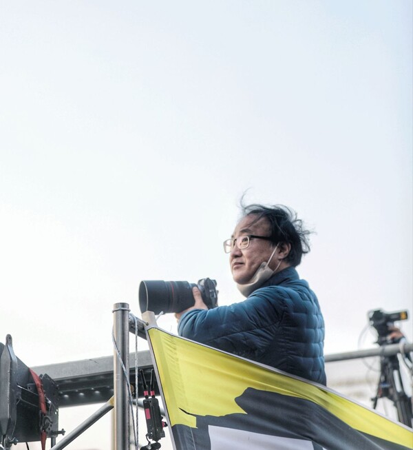 촛불행동 전속 사진작가 이호. 2023.4.18. 이호 작가 제공