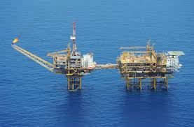 동중국해 중일 중간선 부근에 중국이 설치한 가스전 굴착시설. 일본 외무성 홈페이지