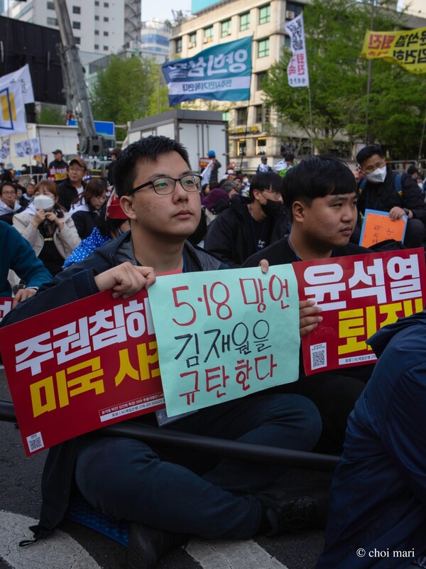 광주 새내기 대학생 박유진 씨. 사진 최마리