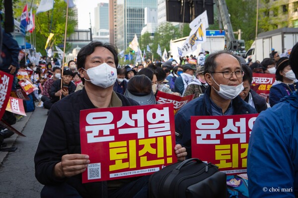 울산 촛불행동 대표 황명필 씨. 사진 최마리.