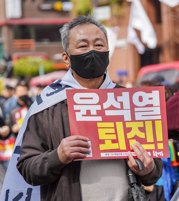 겅기 남양주 시민 배동호 씨. 사진 양리