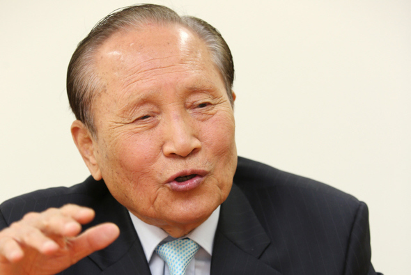 생전의 곽귀훈 선생. 민족문제연구소 제공