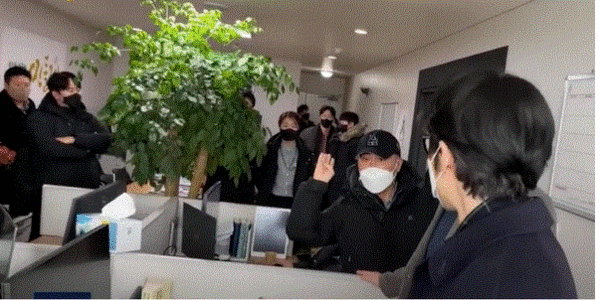 시민언론 더탐사 화면 갈무리