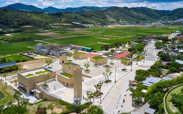 노무현 기념관 전경. 2023.5.12. 노무현재단