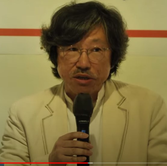 박원순 다큐멘터리 '첫 변론'을 설명하고 있는 김대현 감독. 2023.5.16. 유튜브 채널 박원순을 믿는 사람들 캡처