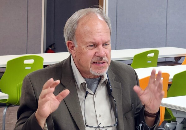 미국 사우스캐롤라이나대 티머시 무소 생물학과 교수. 2023.5.24. 연합뉴스 자료사진