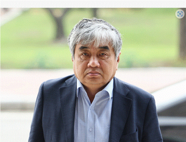 한상혁 방송통신위원장이 30일 오전 과천 방송통신위원회로 출근하고 있다. 2023.5.30. 연합뉴스