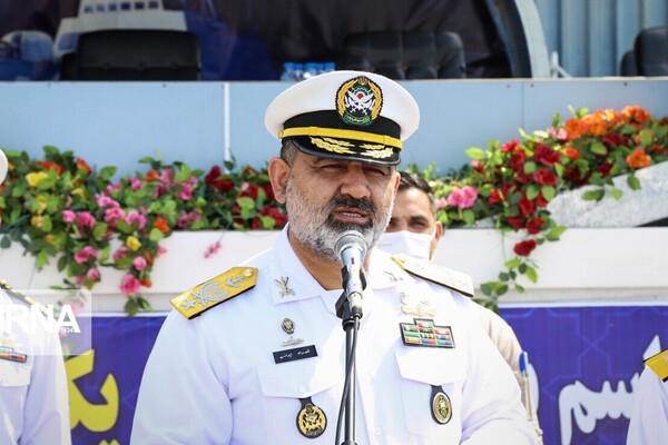 샤흐람 이라니 이란 해군사령관. [이란 관영통신 이르나]  시민언론 민들레