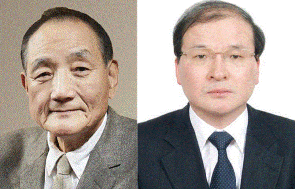 김효재 방통위원장 대행(왼쪽)과 이상인 상임위원.  방통위홈페이지, 대통령실