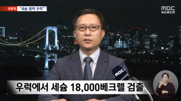 엠비시 뉴스 화면