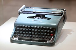 이승만 대통령의 타자기. 문체부 제공.