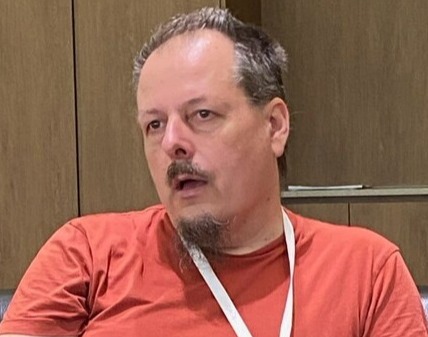 윌레 에론헤이모 세계 녹색당 대회 핀란드 참가단 대표가 10일 인천 송도 컨벤시아 VIP룸에서 시민언론 민들레와 인터뷰하고 있다. 2023.6.9. 녹색당