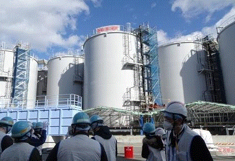 후쿠시마 제1원자력발전소. 연합뉴스