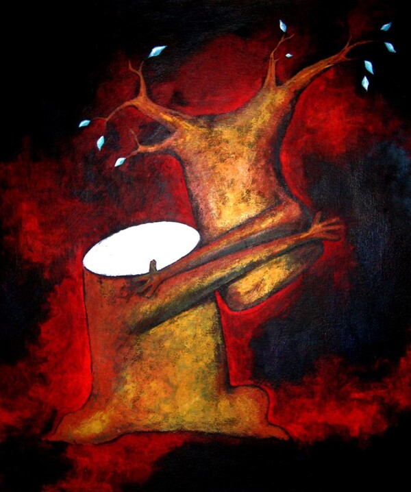 '이별' 김동범 작