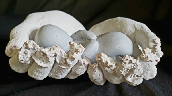 '아가를 찾아서' 김운성 작