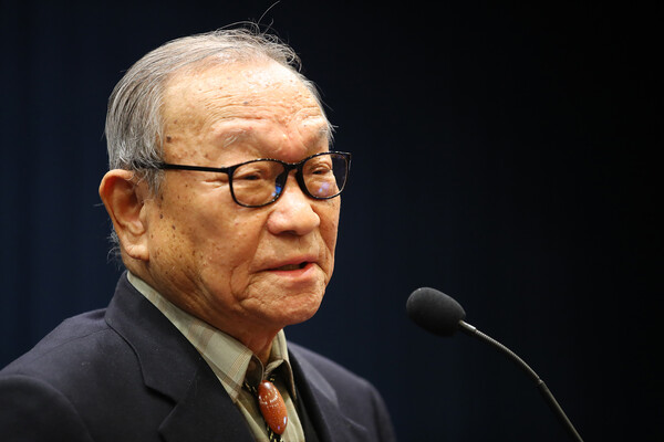 강만길 고려대 명예교수. 연합뉴스 자료사진