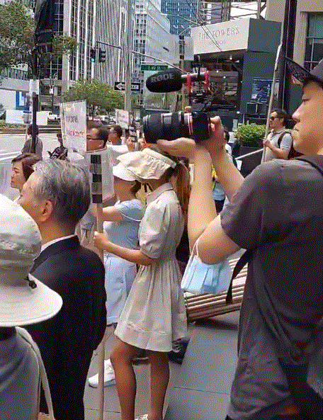 이미지=북미민주포럼 제공 동영상 갈무리