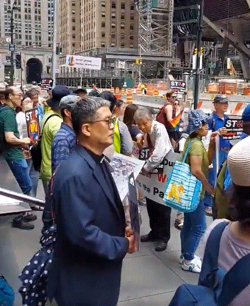 이미지=북미민주포럼 제공 동영상 갈무리