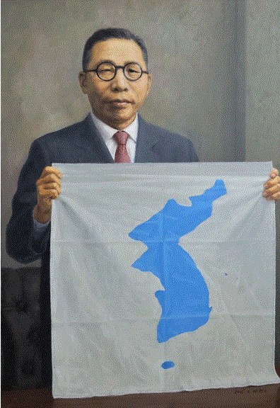 ‘나의 소원 - 김구 선생’ (안한수 작)