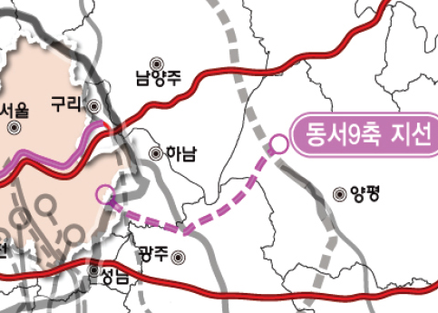 2022년 2월 국토부 '제2차 고속도로 건설계획(2021~2025)'에 서울-양평 고속도로 종점이 양서면으로 표시돼 있다. '제2차 고속도로 건설계획' 보고서 캡처