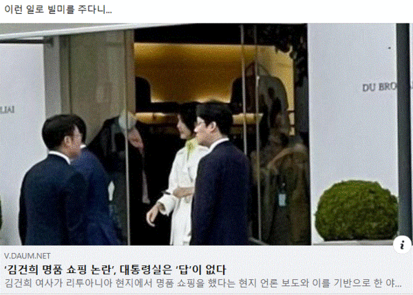   ‘김건희 여사 팬카페’ 갈무리