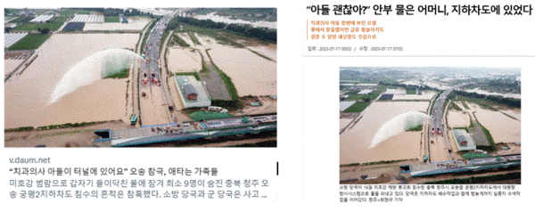 '치과의사'를 제목에 넣은 기사(왼쪽)와 나중에 수정한 국민일보 기사. 국민일보 기사 갈무리