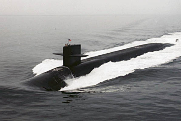 오하이오급 전략핵잠함 켄터키함(SSBN). 미해군 누리집