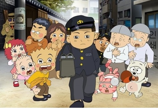 극장판 애니메이션 ‘검정고무신’의 포스터. 대교 제공.