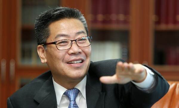 김용빈 중앙선거관리위원회 사무총장 내정자.2023.7.21. 연합뉴스