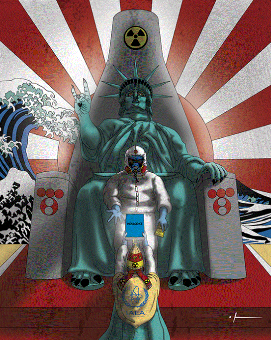 ‘면죄부의 여신 - 너의 죄를 사하노라’ (조아진 작)