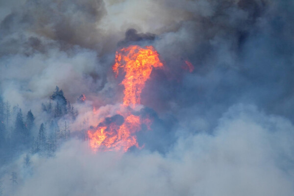 17일(현지시각) 스위스 남부 발레주(州)에 산불이 번지고 있다. 당국은 인근 마을에 대피 명령을 내리고 소방 인력 2백여명과 군경 등을 투입해 진화 작업에 나섰다. 2023.07.18. 로이터 연합뉴스