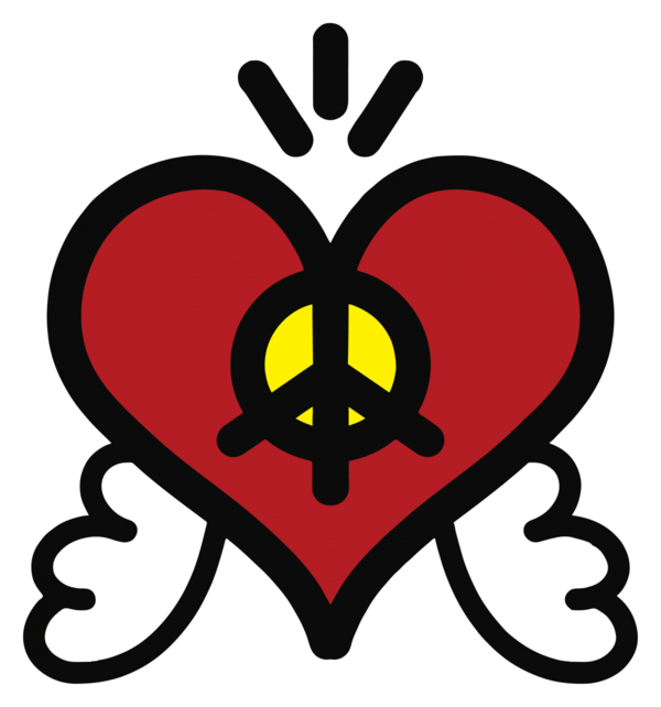 ‘LOVE + PEACE’ (레오다브 작)