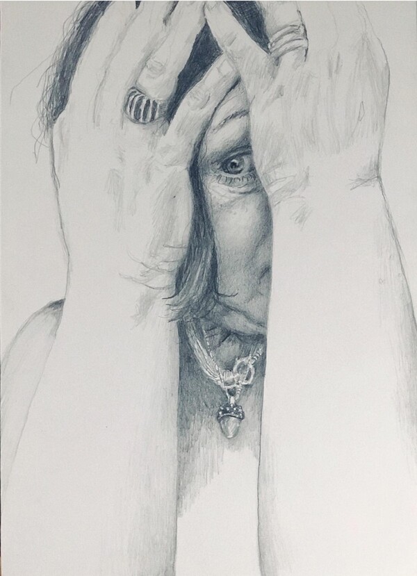 ‘유일한 곳의 고드’ (노르웨이의 예술가이자 시인 세실리에 코티스 오스트렝 작) ▲작가의 말 “나의 작품을 폭력과 억압으로부터 안전한 삶을 살 수 있는 여성의 권리에 바친다.”