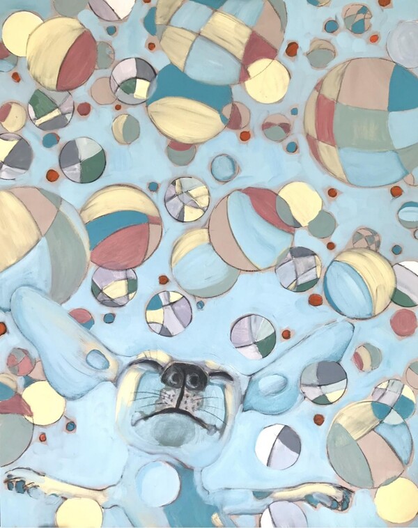 ‘그것이 어떻게 될 수 있었는지’ (노르웨이의 예술가이자 시인 세실리에 코티스 오스트렝 작) ▲작가의 말 “나의 작품을 폭력과 억압으로부터 안전한 삶을 살 수 있는 여성의 권리에 바친다.”