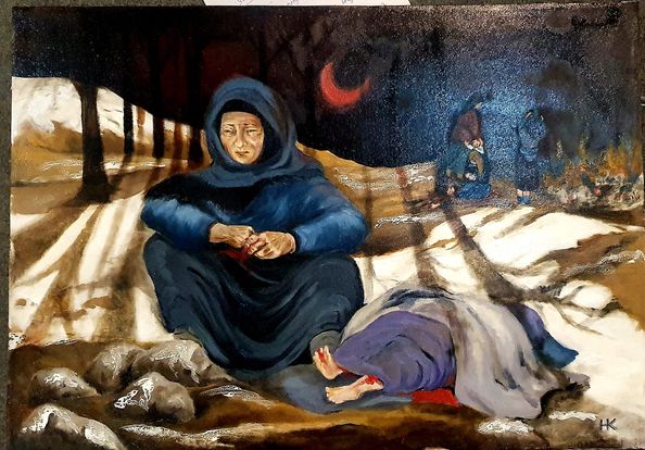 ‘호잘리에 비극’ (나기아 르자에바 작)