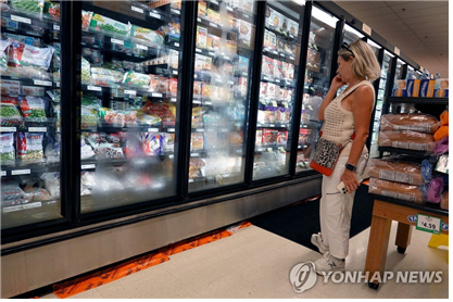 미국 마이애미의 한 식료품점. [AFP/게티이미지 연합뉴스 자료사진]