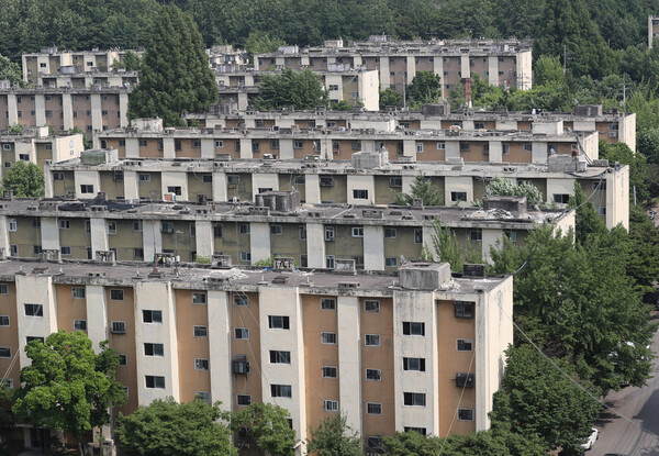 개포주공 4단지 아파트. 2023.8.3. 연합뉴스 자료사진